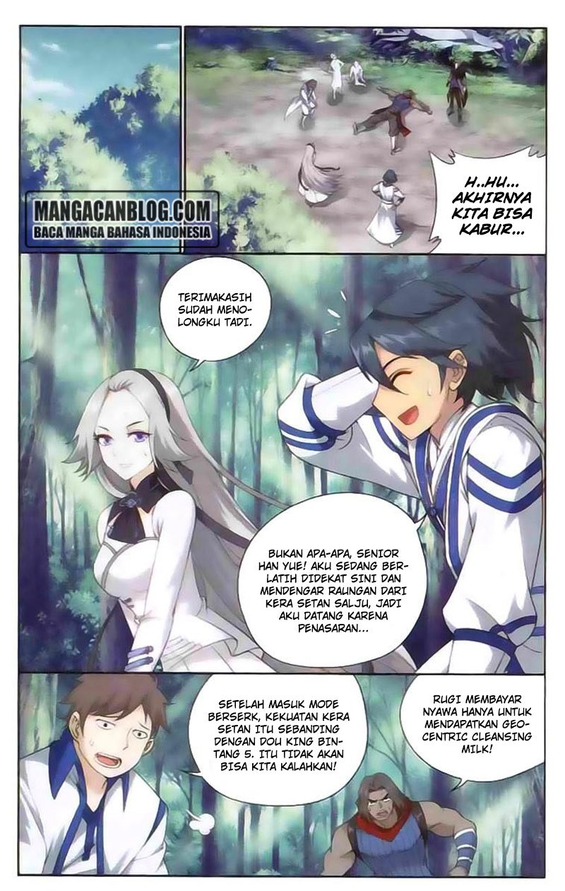 Battle Through the Heavens Chapter 136 halaman 7